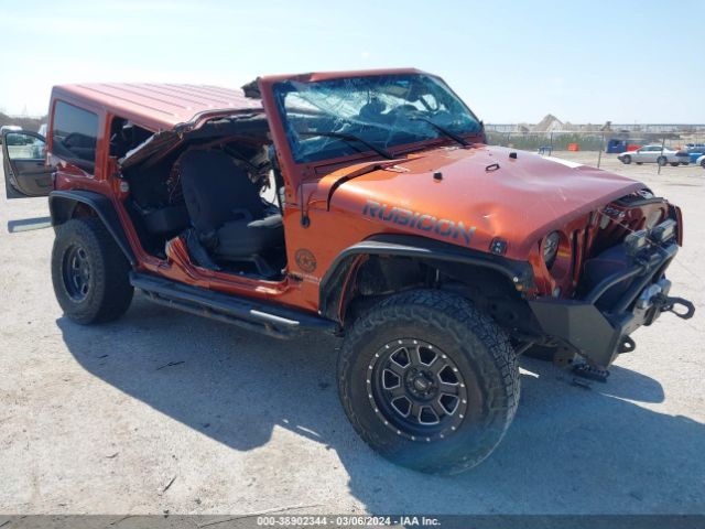 JEEP WRANGLER UNLIMITED 2014 1c4hjwfg9el166997