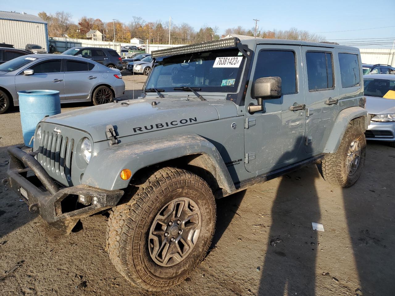 JEEP WRANGLER 2014 1c4hjwfg9el199241