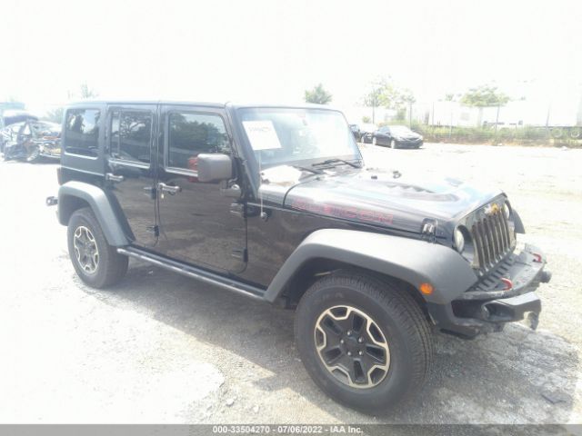 JEEP WRANGLER UNLIMITED 2014 1c4hjwfg9el234084