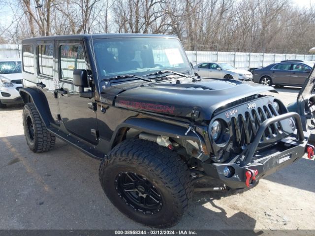 JEEP WRANGLER UNLIMITED 2014 1c4hjwfg9el237101