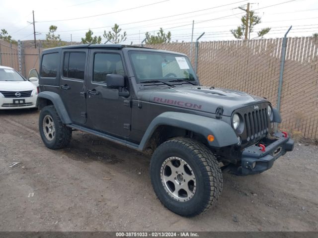 JEEP WRANGLER UNLIMITED 2014 1c4hjwfg9el256540