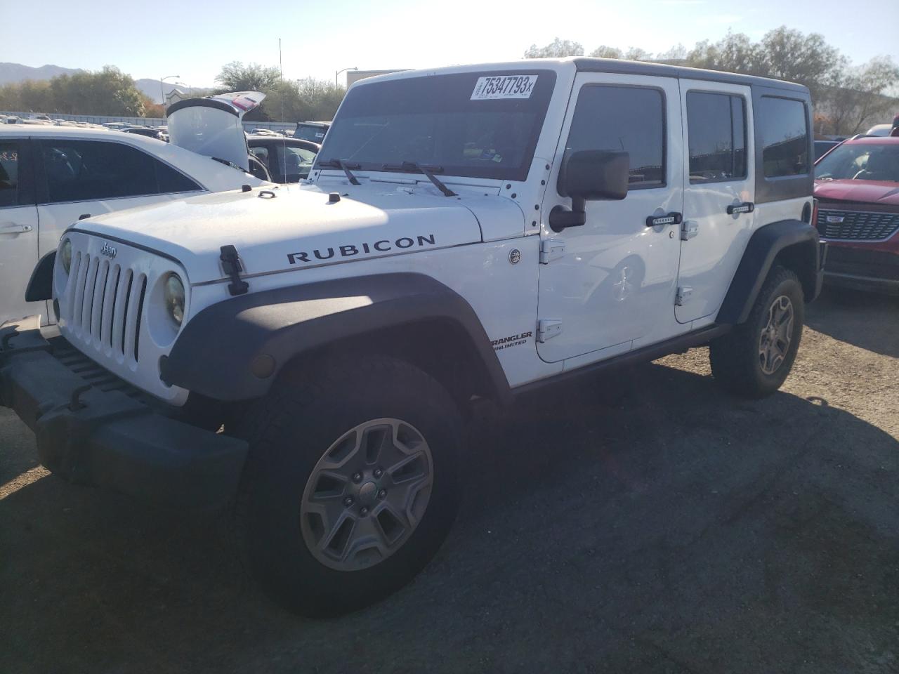 JEEP WRANGLER 2014 1c4hjwfg9el296018