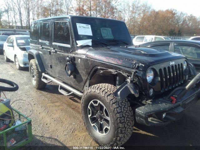 JEEP WRANGLER UNLIMITED 2015 1c4hjwfg9fl719505