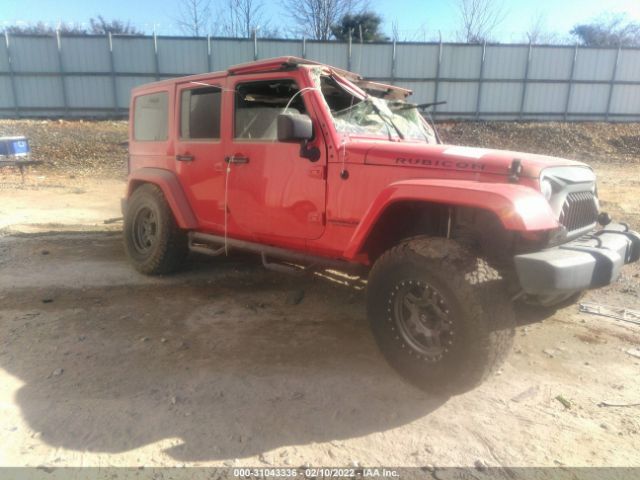 JEEP WRANGLER UNLIMITED 2015 1c4hjwfg9fl739530