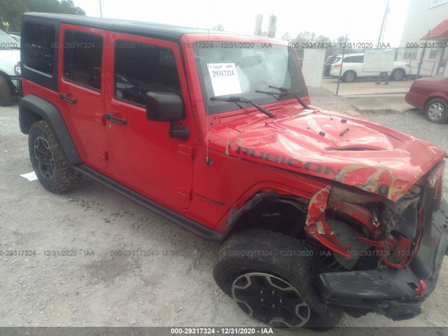 JEEP WRANGLER UNLIMITED 2015 1c4hjwfg9fl740645