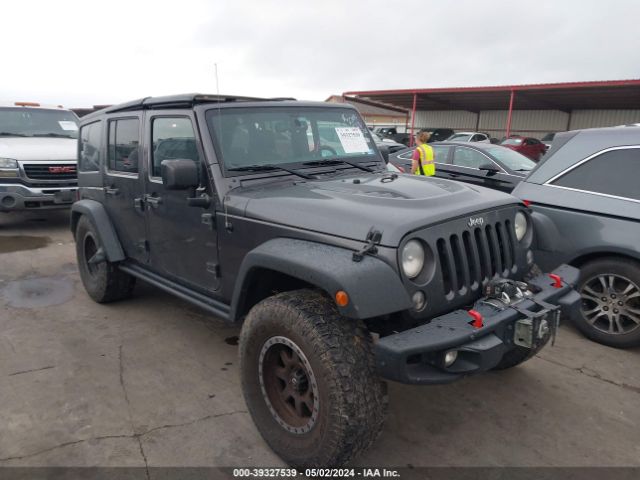 JEEP WRANGLER UNLIMITED 2016 1c4hjwfg9gl141424