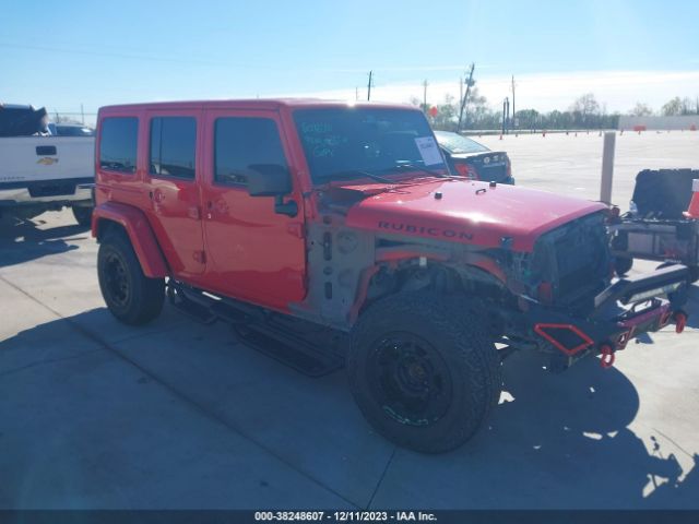 JEEP WRANGLER UNLIMITED 2017 1c4hjwfg9hl523776