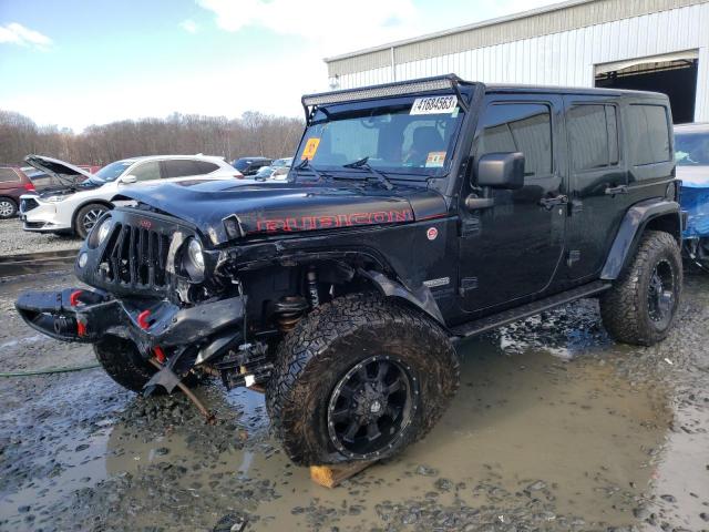 JEEP WRANGLER U 2017 1c4hjwfg9hl655579