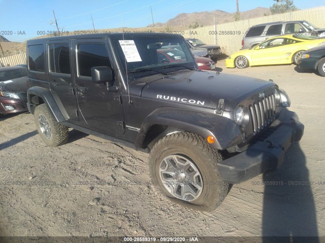 JEEP WRANGLER JK UNLIMITED 2018 1c4hjwfg9jl850376