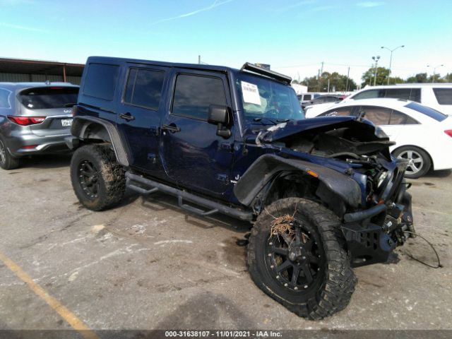 JEEP WRANGLER UNLIMITED 2013 1c4hjwfgxdl525255