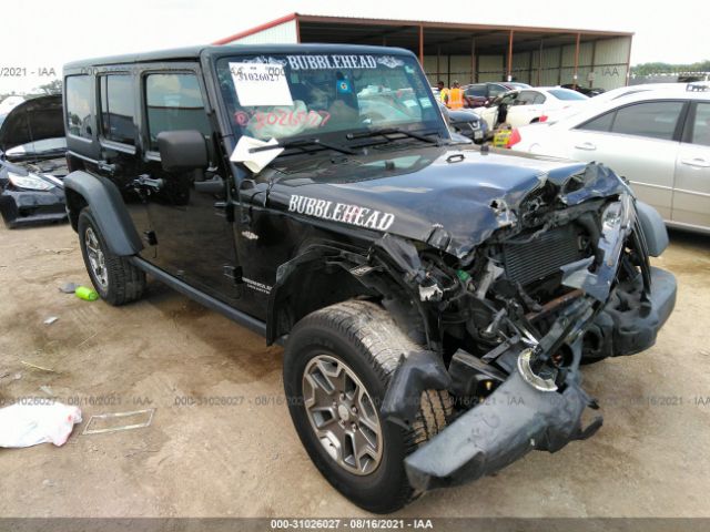 JEEP WRANGLER UNLIMITED 2014 1c4hjwfgxel114844