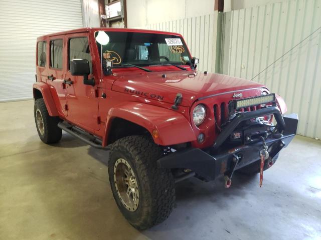 JEEP WRANGLER U 2014 1c4hjwfgxel163350