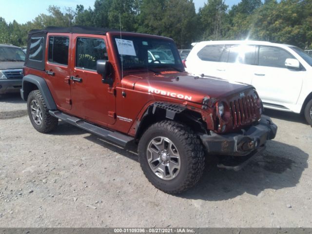 JEEP WRANGLER UNLIMITED 2014 1c4hjwfgxel199720