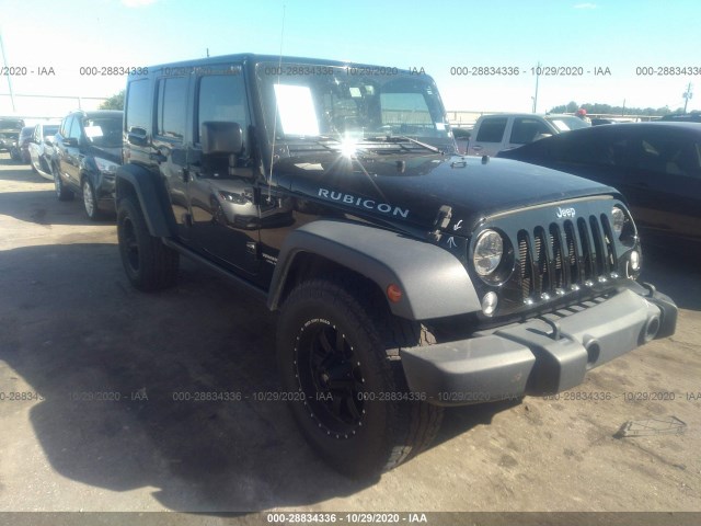 JEEP WRANGLER UNLIMITED 2014 1c4hjwfgxel292642