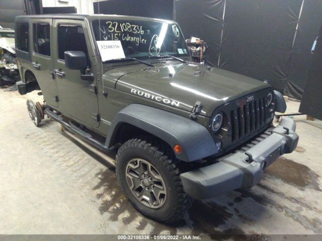 JEEP WRANGLER UNLIMITED 2015 1c4hjwfgxfl690970