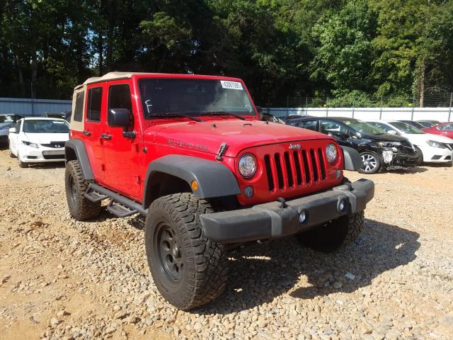 JEEP WRANGLER U 2017 1c4hjwfgxhl537685