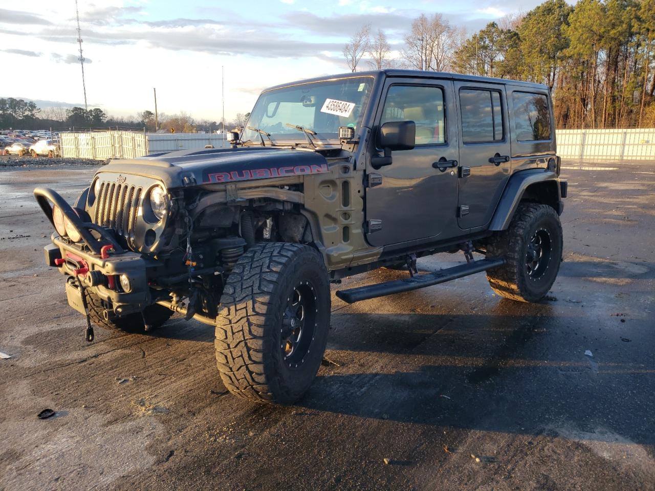 JEEP WRANGLER 2017 1c4hjwfgxhl712985