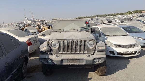 JEEP WRANGLER 2019 1c4hjxag0kw539433