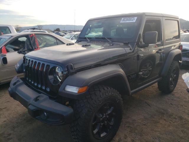 JEEP WRANGLER 2021 1c4hjxag0mw570619