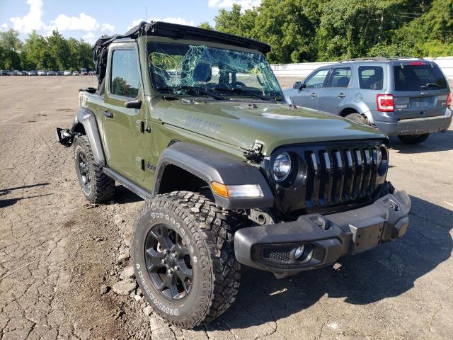 JEEP WRANGLER S 2021 1c4hjxag0mw602971