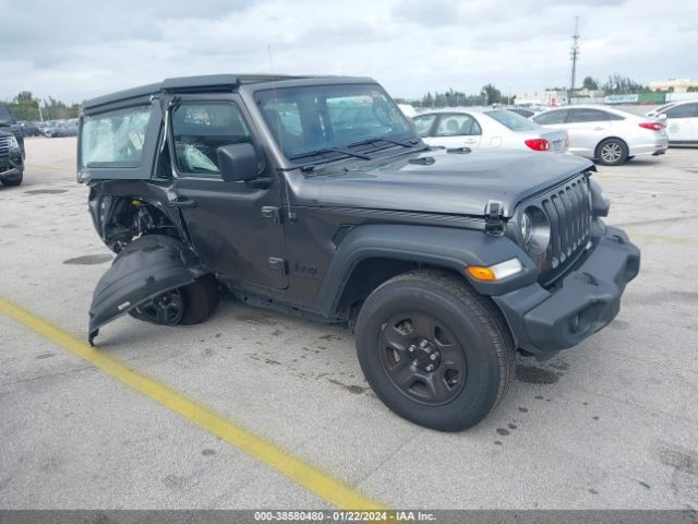 JEEP WRANGLER 2023 1c4hjxag0pw549581