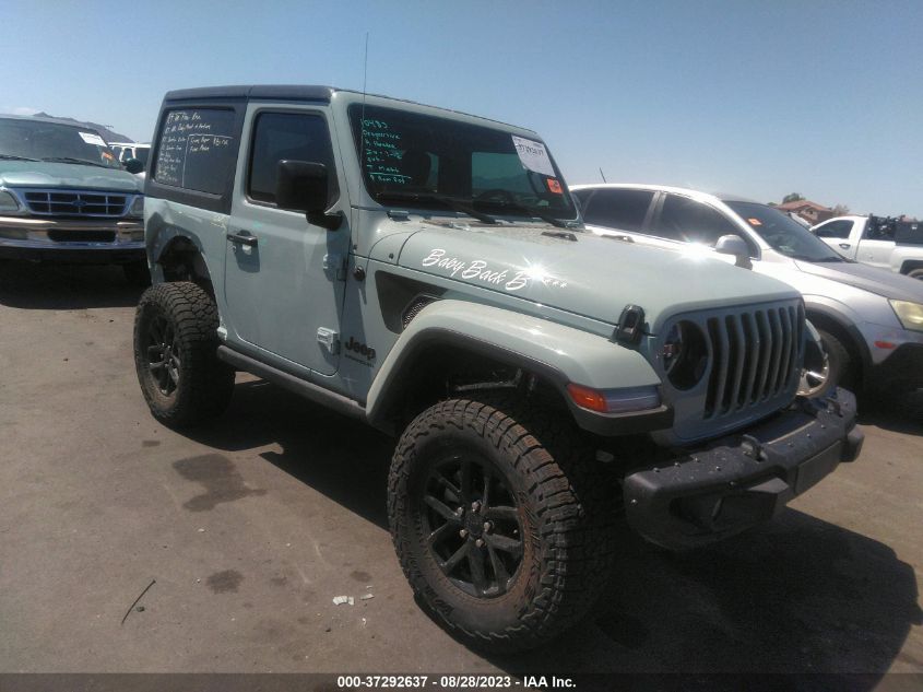 JEEP WRANGLER 2023 1c4hjxag0pw560418