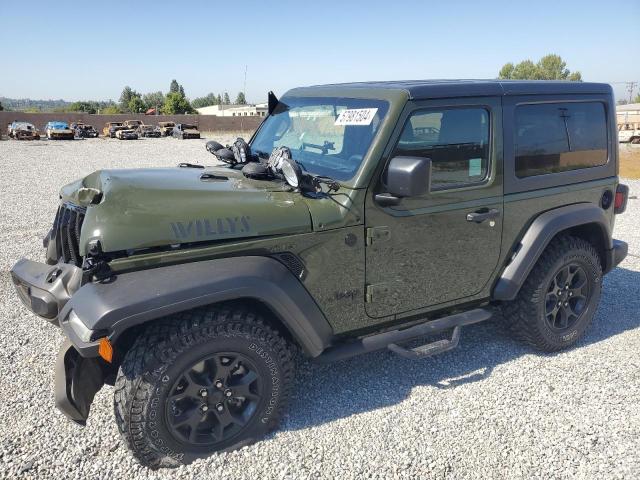 JEEP WRANGLER 2021 1c4hjxag1mw691160