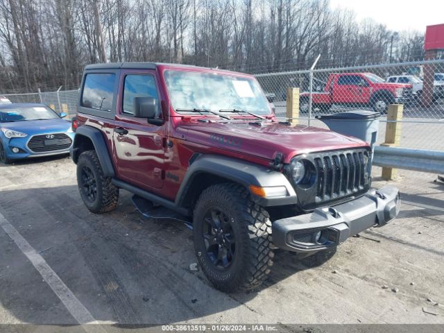 JEEP WRANGLER 2021 1c4hjxag1mw754807