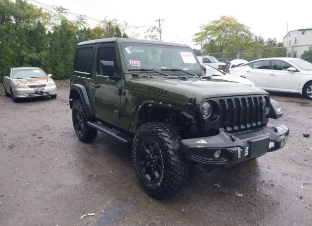 JEEP WRANGLER 2023 1c4hjxag1pw550593