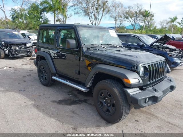 JEEP WRANGLER 2023 1c4hjxag1pw674329