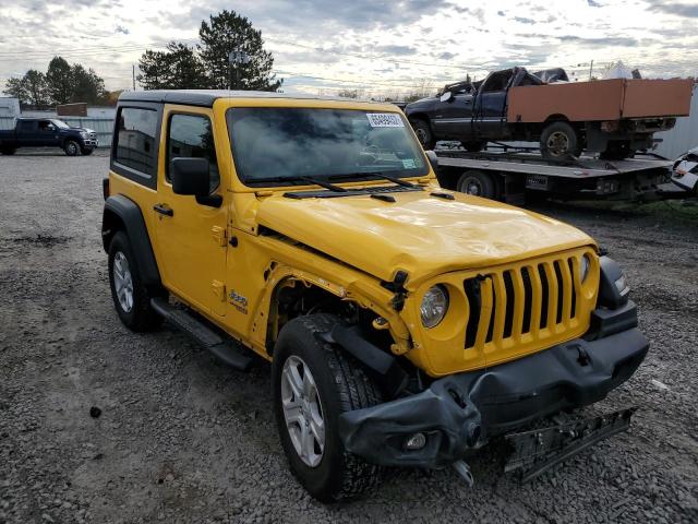 JEEP WRANGLER S 2021 1c4hjxag2mw555362