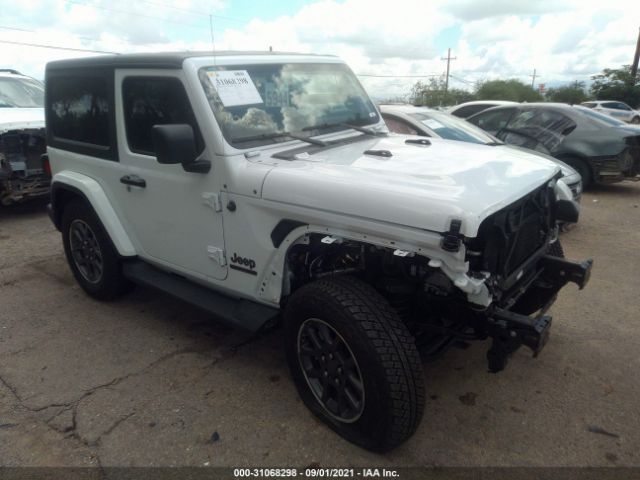 JEEP WRANGLER 2021 1c4hjxag2mw564238