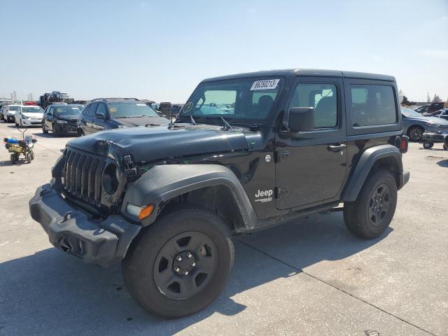 JEEP WRANGLER S 2021 1c4hjxag2mw655431