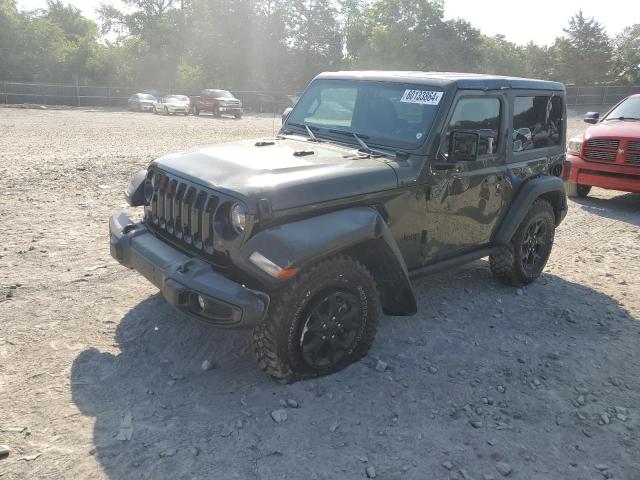 JEEP WRANGLER S 2021 1c4hjxag2mw662797