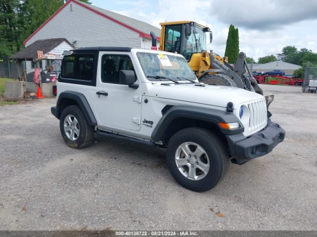 JEEP WRANGLER 2021 1c4hjxag2mw872316