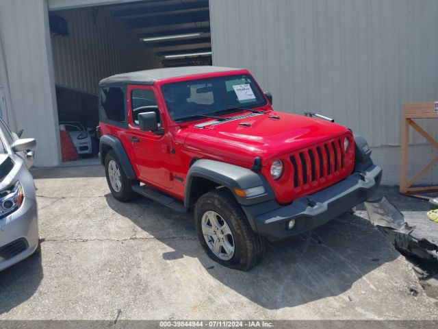 JEEP WRANGLER 2022 1c4hjxag2nw250090