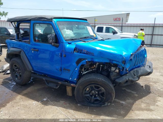 JEEP WRANGLER 2022 1c4hjxag2nw261753