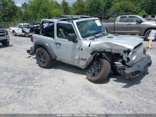 JEEP WRANGLER 2023 1c4hjxag2pw550263