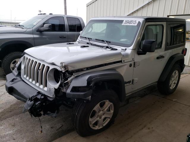 JEEP WRANGLER S 2023 1c4hjxag2pw593291