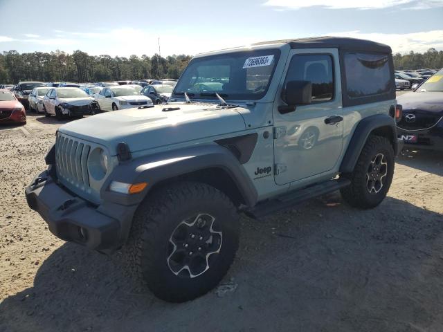 JEEP WRANGLER 2023 1c4hjxag2pw668345