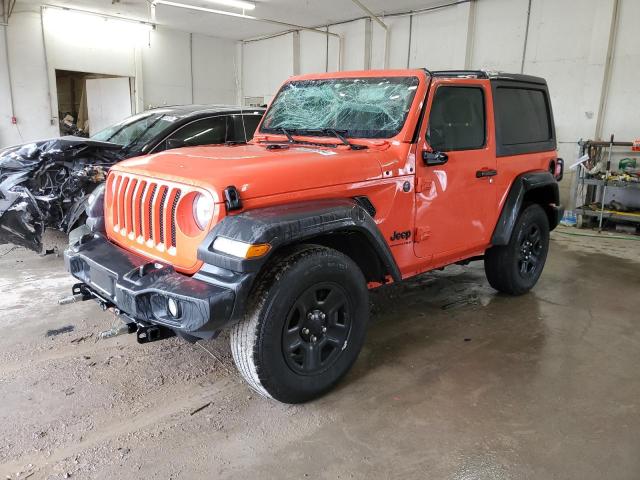 JEEP WRANGLER 2023 1c4hjxag2pw681399