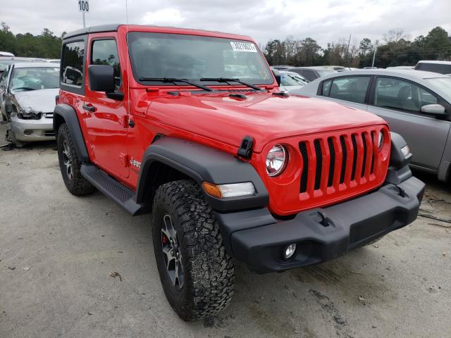 JEEP WRANGLER S 2021 1c4hjxag3mw522290