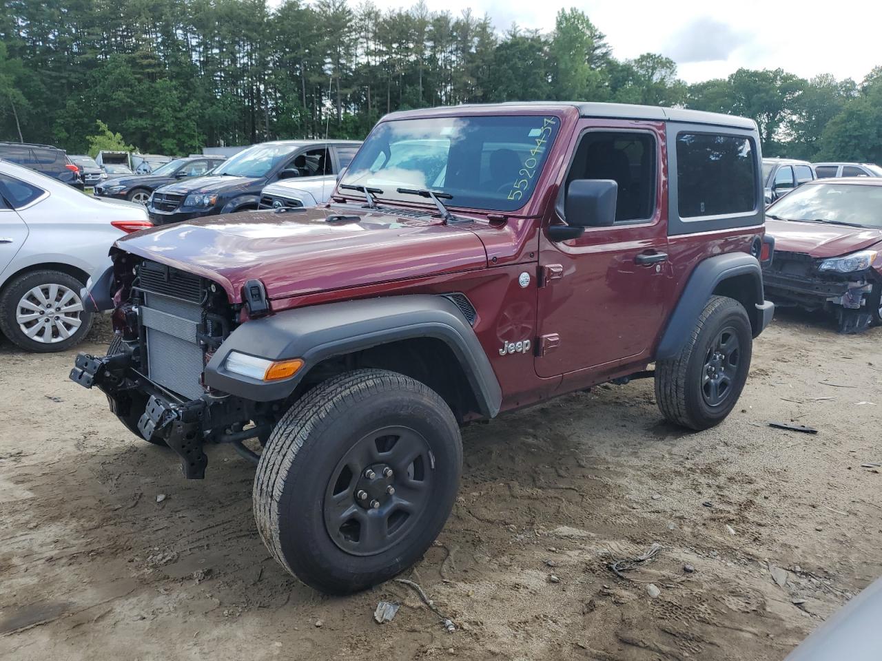 JEEP WRANGLER 2021 1c4hjxag3mw597152