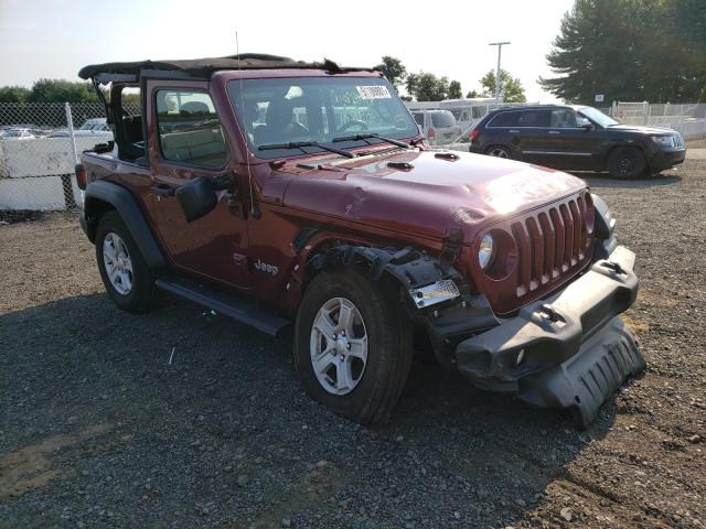 JEEP WRANGLER S 2021 1c4hjxag3mw623961