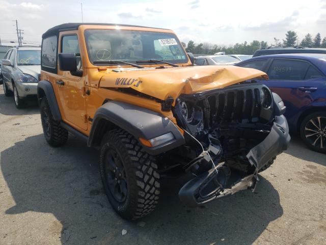 JEEP WRANGLER S 2021 1c4hjxag3mw691466