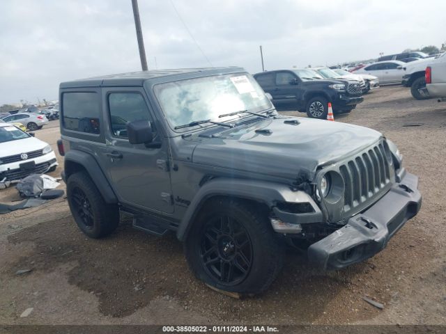 JEEP WRANGLER 2023 1c4hjxag3pw642272