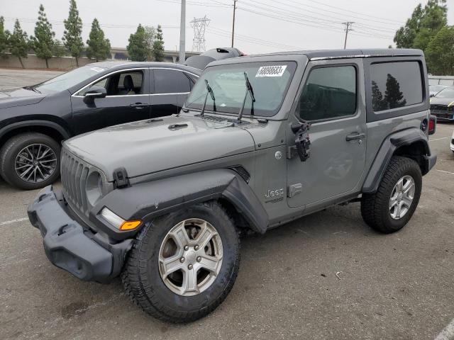 JEEP WRANGLER S 2021 1c4hjxag4mw569215