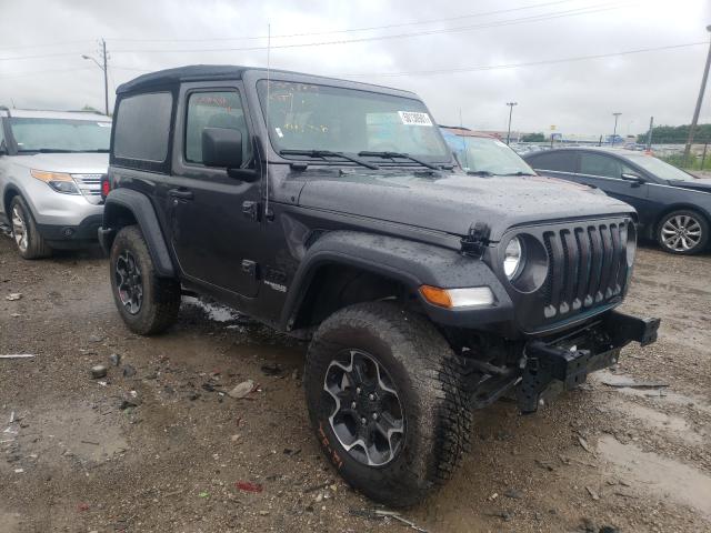 JEEP WRANGLER S 2021 1c4hjxag4mw657763