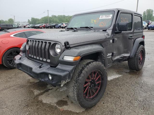 JEEP WRANGLER S 2021 1c4hjxag4mw671503