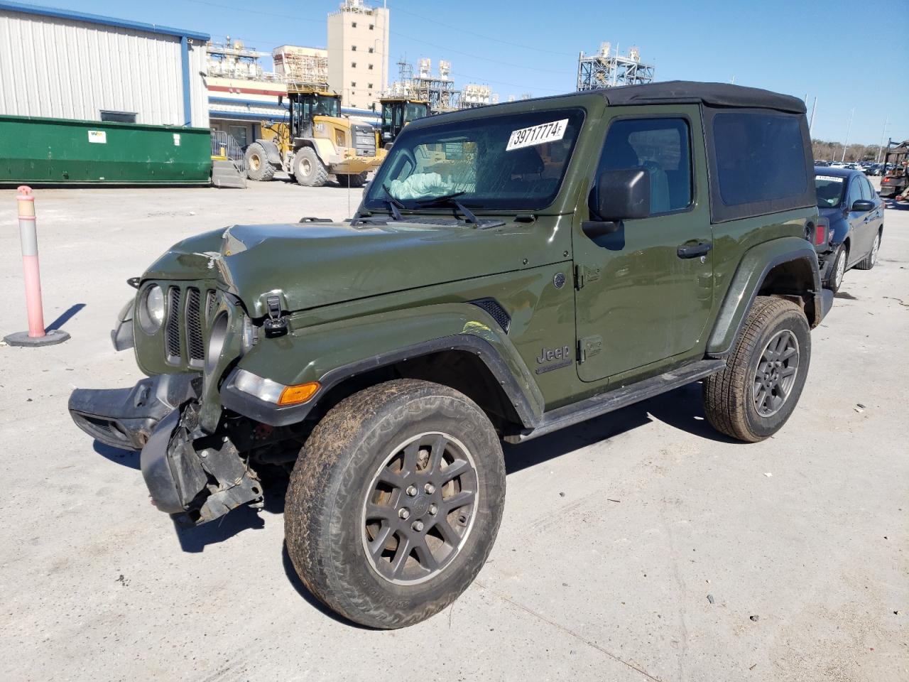 JEEP WRANGLER 2021 1c4hjxag4mw739105